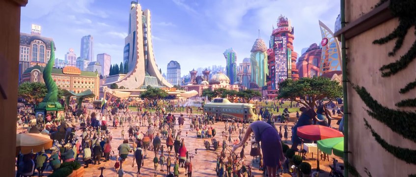 Zootrópolis - Segundo Teaser Tráiler Español HD [1080p]