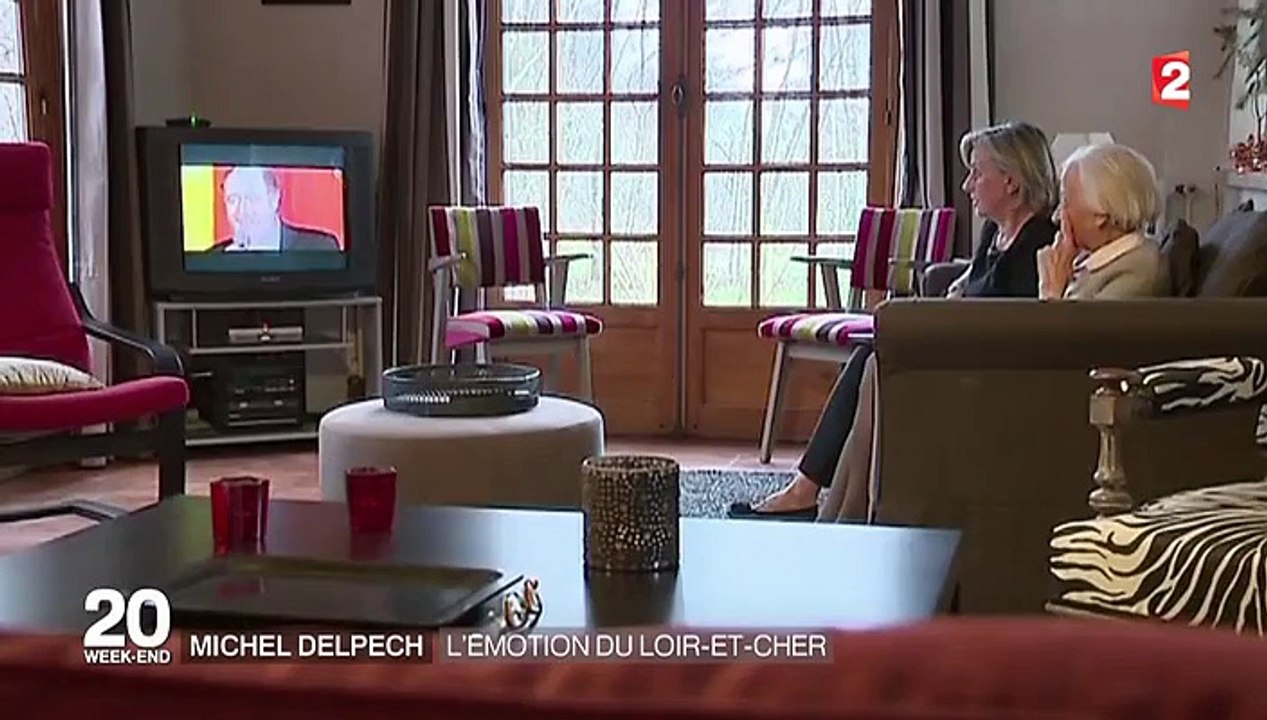 Après la mort de Michel Delpech, l'émotion est grande dans le Loir-et-Cher