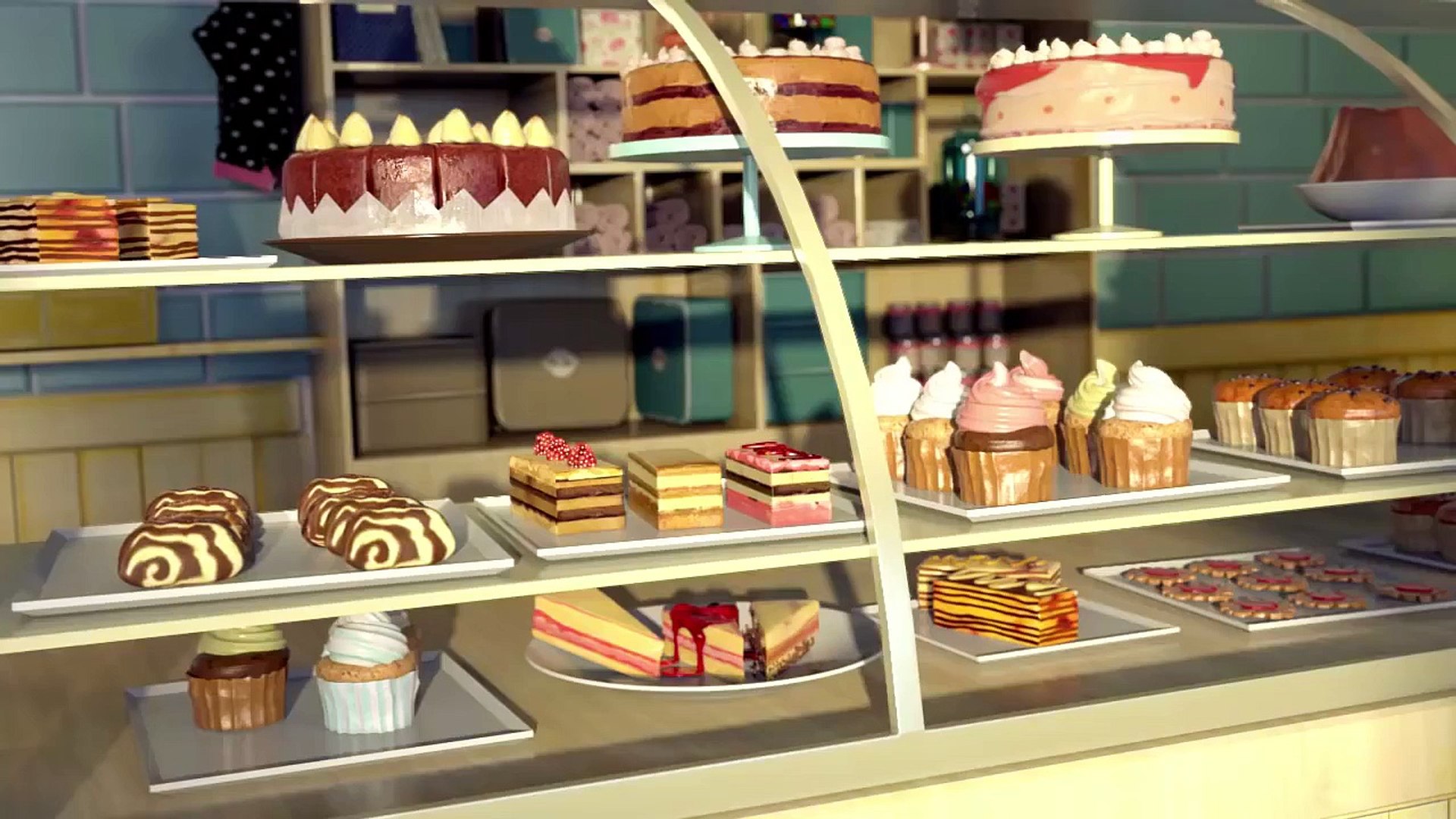 Booba Bakery Mini Episode Dailymotion Video