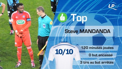 Caen 0-0 (1-3 tab) OM : les Tops et les Flops