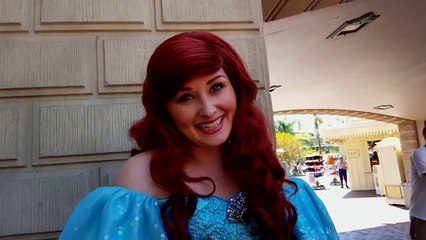 Mermaid Ariel's CURE for sadness  Disneyland CA!