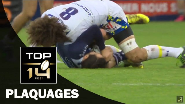 TOP 14 - Top Plaquages - J12 - Saison 2015-2016