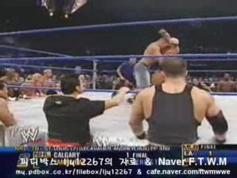 Rene Dupree vs John Cena