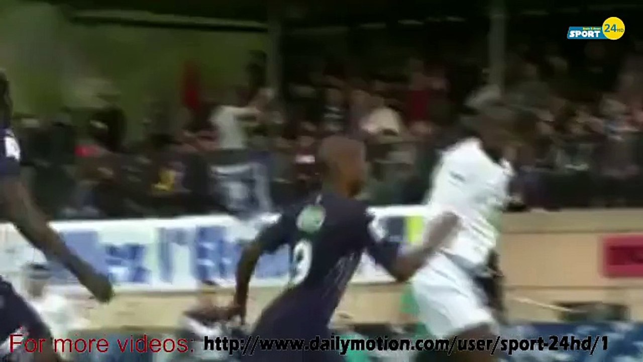 All Goals - Frejus Saint Raphael  2-3 Bordeaux 03.01.2016 HD