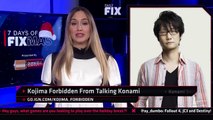 Kojima Forbidden From Talking About Konami Split - IGN Daily Fix