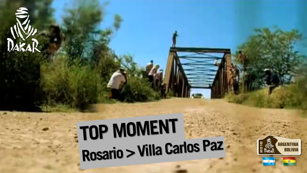 Etape 1 - Top moment - (Rosario - Villa Carlos Paz)
