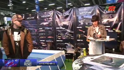 Salon Pêche Nantes - AMS FISHING