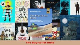 PDF Download  The Buytolet Bible Read Full Ebook