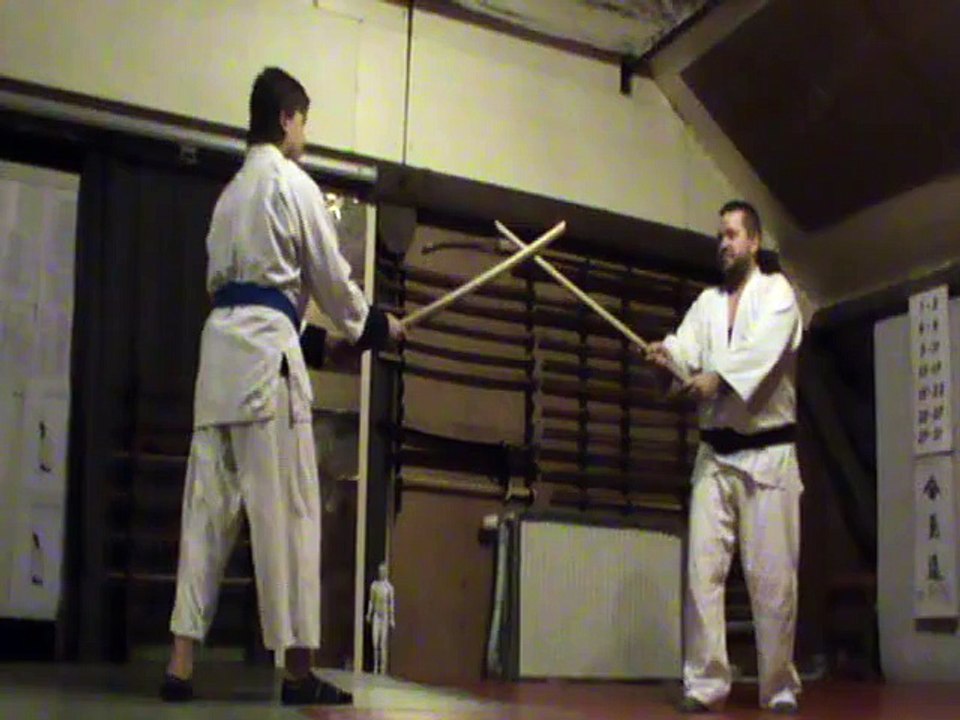 ken : Kumi tachi 4 kihon