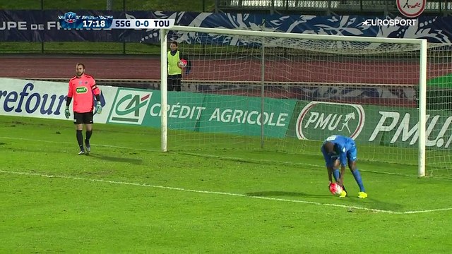Sannois-Saint-Gratien 0-5 Toulouse (Coupe de France)
