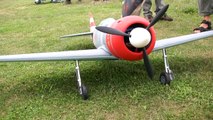 LAVOCHKIN LA 7 RC SCALE MODEL AIRCRAFT / E Meeting Birkholz 2015 *1080p50fpsHD*