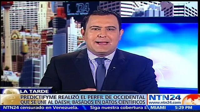 La mayoría de los integrantes del EI son de clase media, asegura director de compañía de datos