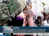 Ceuta: miles contrabandean mercancía entre Marruecos y España