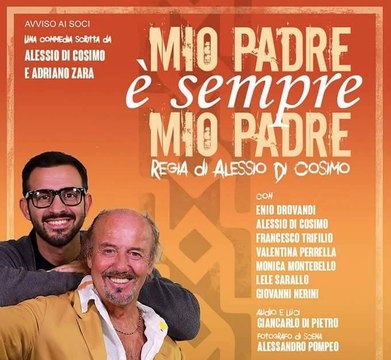 Auguri in video da tutto il cast di Mio padre è sempre mio padre