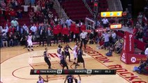 Corey Brewer Sends Houston to Overtime with Running Three