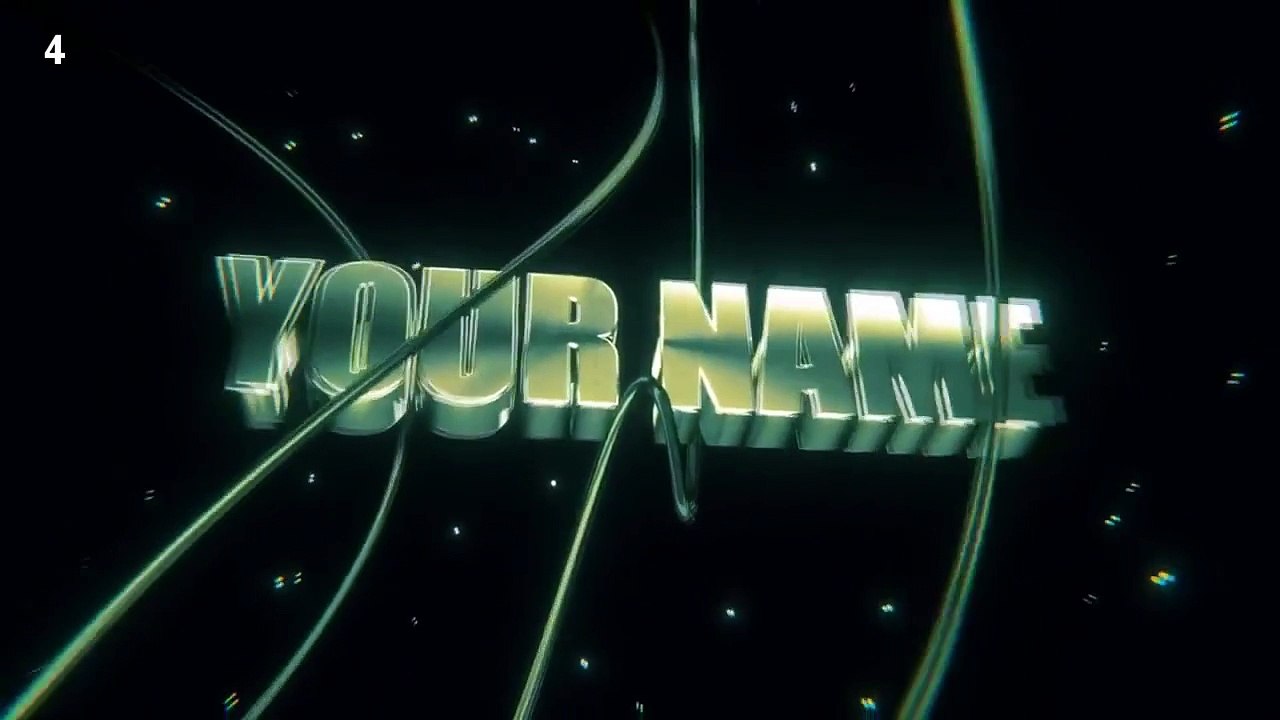 TOP 10 Blender Intro Template #18 C4D,AE,SVP + Free Download