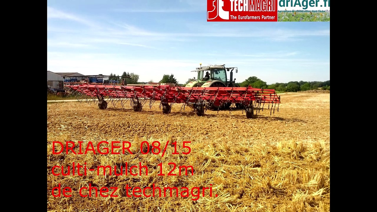 Cultimulch by Driager