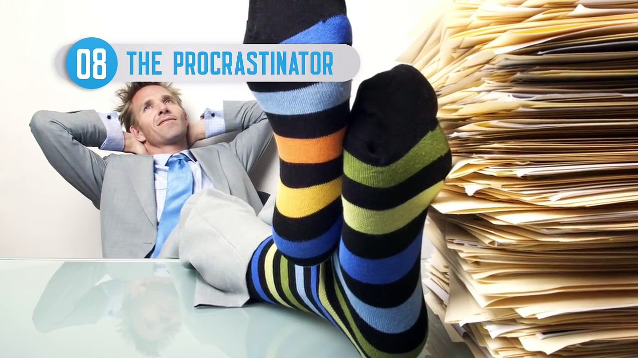 10 People You Hate To Work With