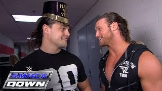 Dolph Ziggler gives Bo Dallas a grim forecast for the New Year: SmackDown, December 31, 2015