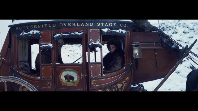 The Hateful Eight | official teaser trailer (2016) Quentin Tarantino