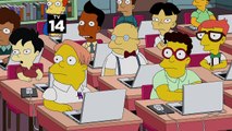 THE SIMPSONS | Kaitlin Olson & Stephen Merchant | ANIMATION on FOX