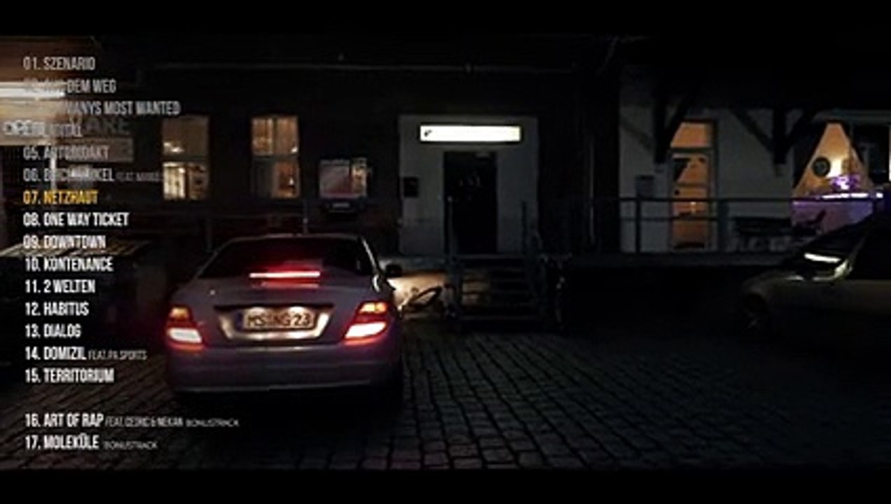 Kianush - Szenario Album Snippet