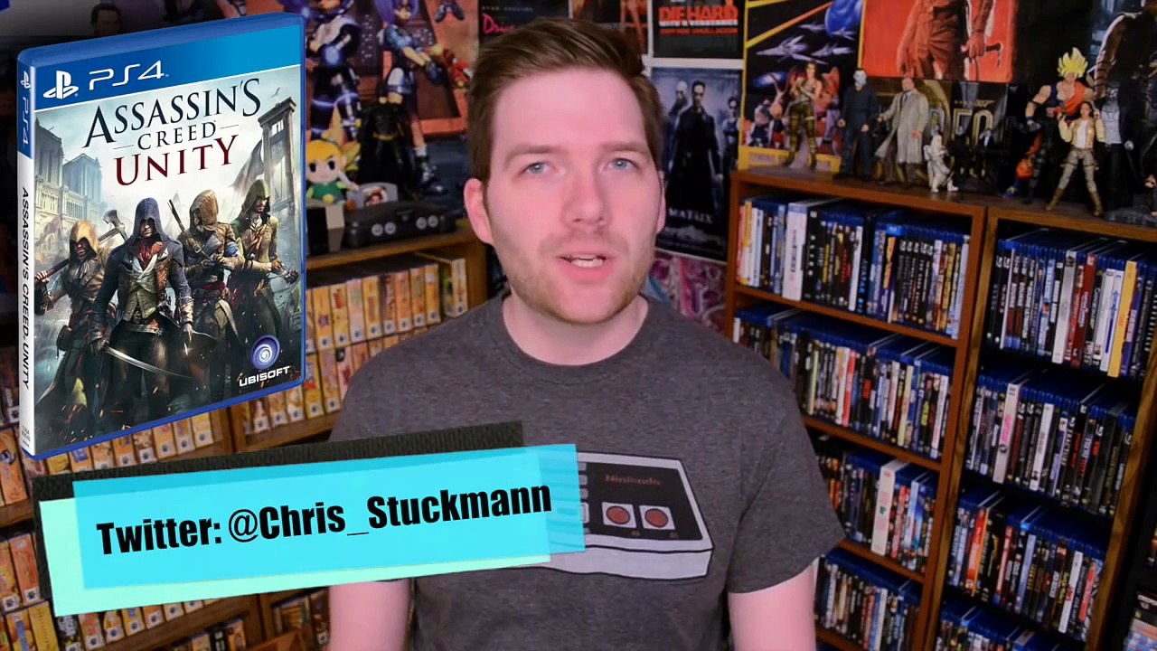 Assassins Creed: Unity - Game Review