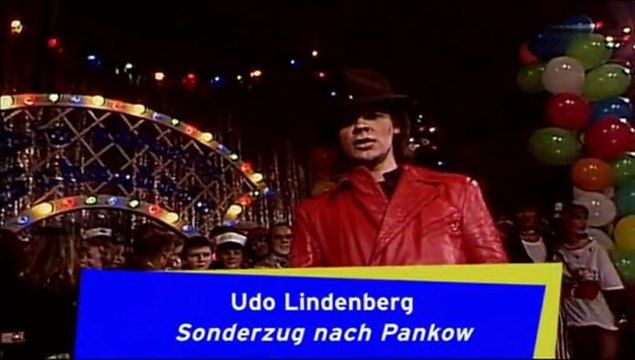 Udo Linderberg - Sonderzug nach Pankow 1982