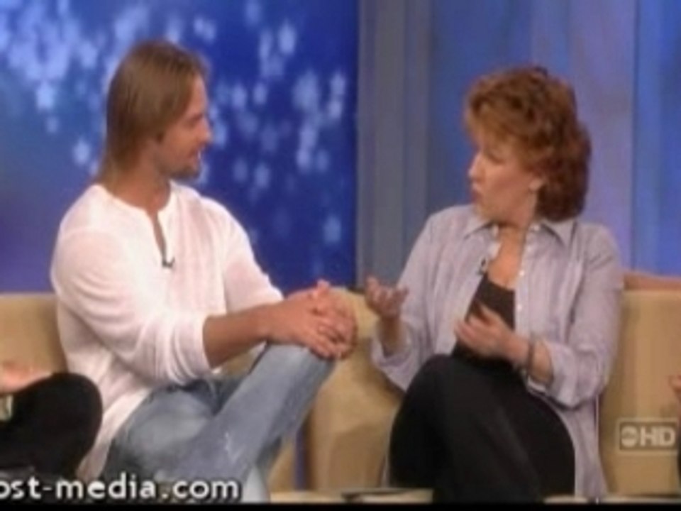 Josh Holloway on The View