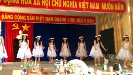 Múa Contunied story - Tiết mục thành công nhất văn nghệ THPT Bảo Lộc