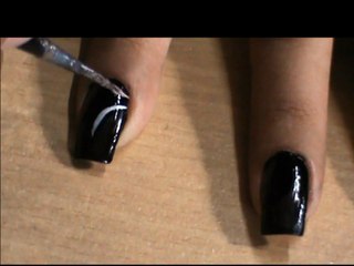 Very Easy Nail Art Design For Beginners To Do At Home