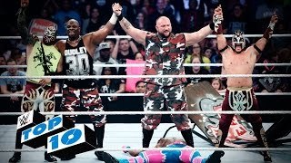 Top 10 SmackDown moments: WWE Top 10, December 31, 2015