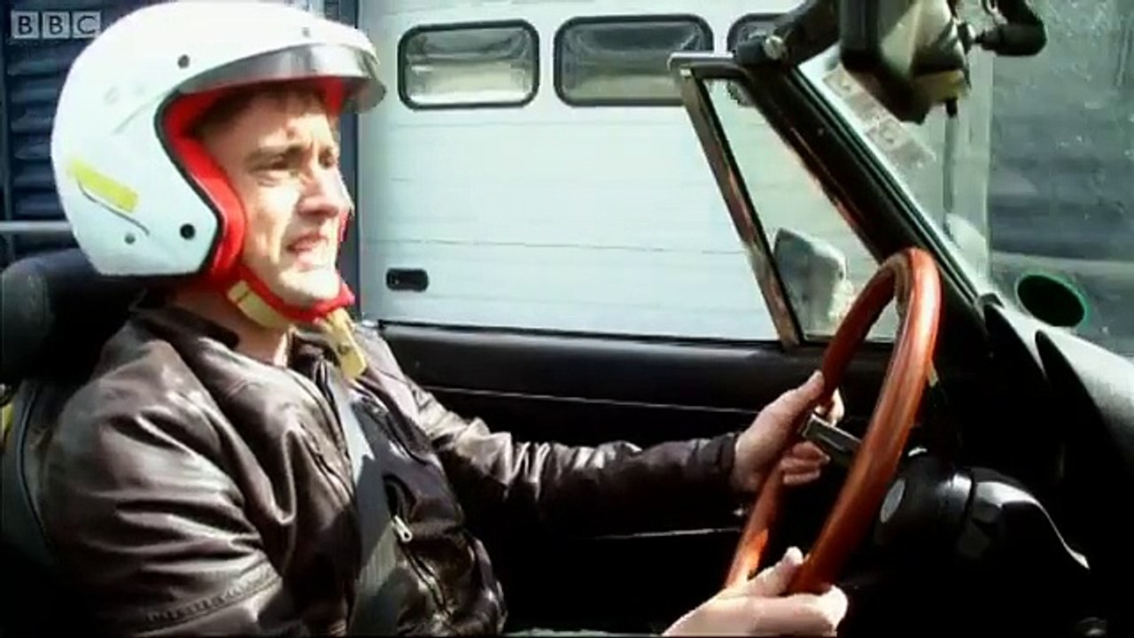 Clarkson Crashes Out of the Race (HQ) Top Gear BBC