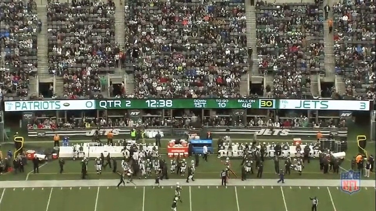 2015 Week 16 Coaches' Film Patriots at Jets