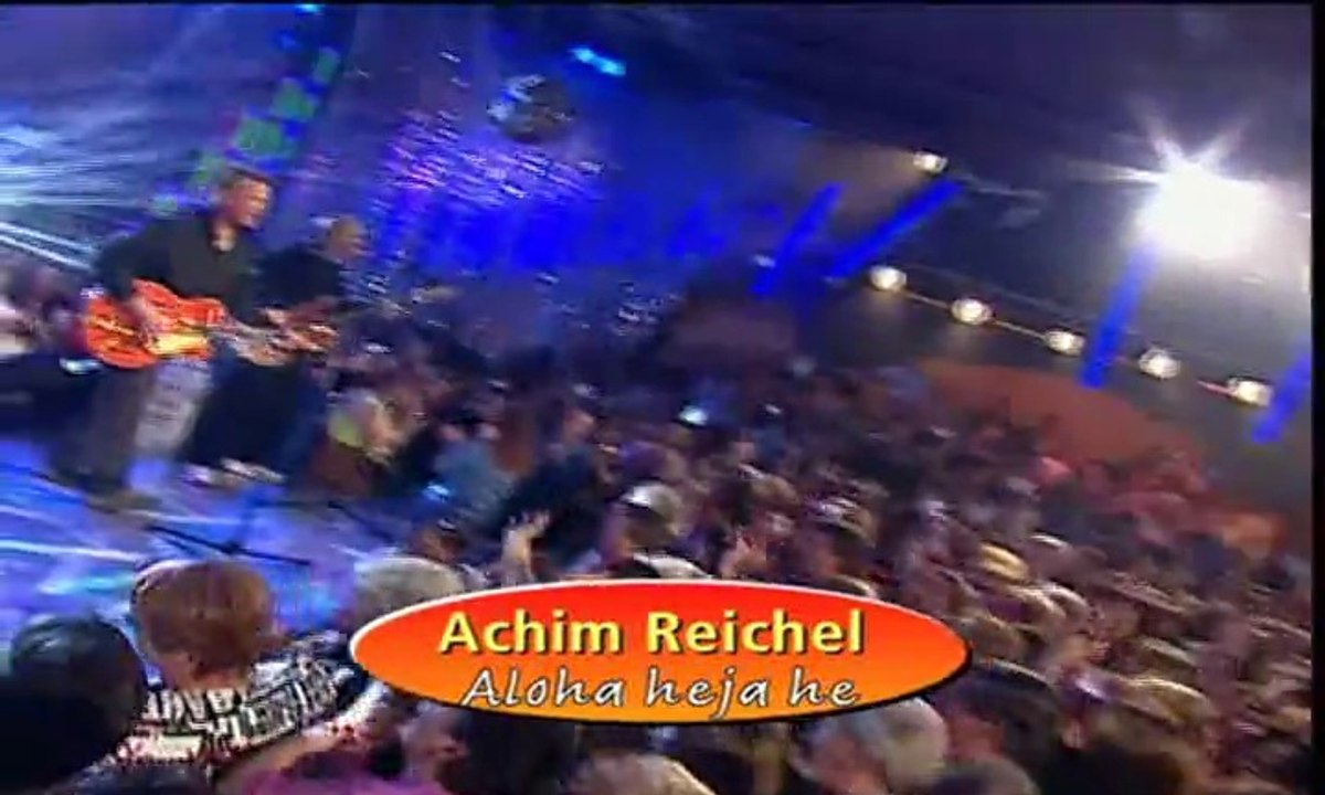 Achim Reichel - Aloha heja he 1998 - video Dailymotion