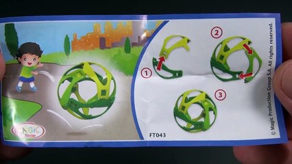 Kinder Überraschung Transformers [Limited Special 2014] Kinder Surprise Egg