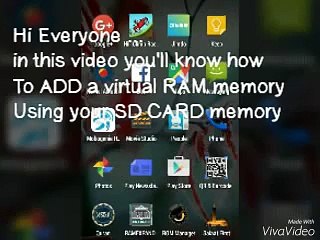 INCREASE YOUR RAM MEMORY USING SD CARD IN ANDROID  RAMEXPANDER