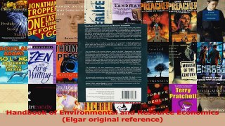 PDF Download  Handbook of Environmental and Resource Economics Elgar original reference Read Online