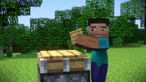 Talking Blocks: Pistons (Minecraft Animation)