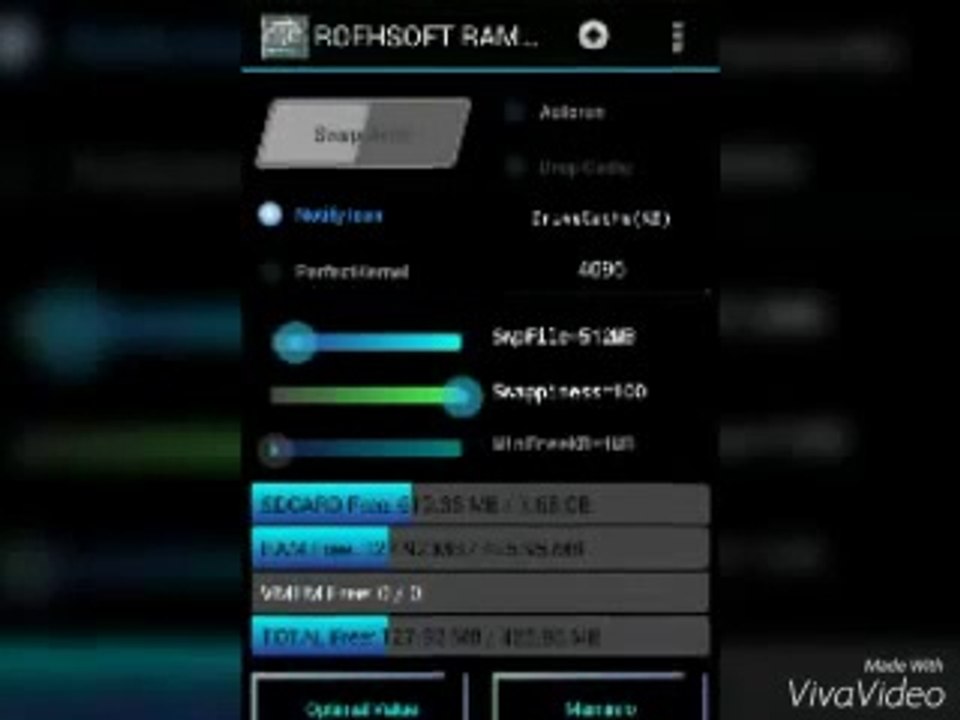 how to add more ram in your android phone using this app (RAMEXPAINDER)