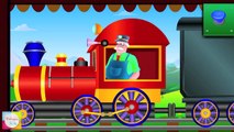 The Animal Train Mr.Bells Learning Train | Animals For Children