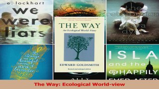 PDF Download  The Way Ecological Worldview PDF Full Ebook