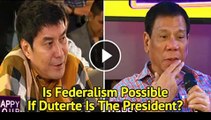 Mayor Rodrigo Duterte was placed on a hot seat by Raffy Tulfo! MUST WATCH!