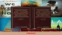 PDF Download  Managing and Leasing Commercial Properties Practice Strategies and Forms Real Estate PDF Online