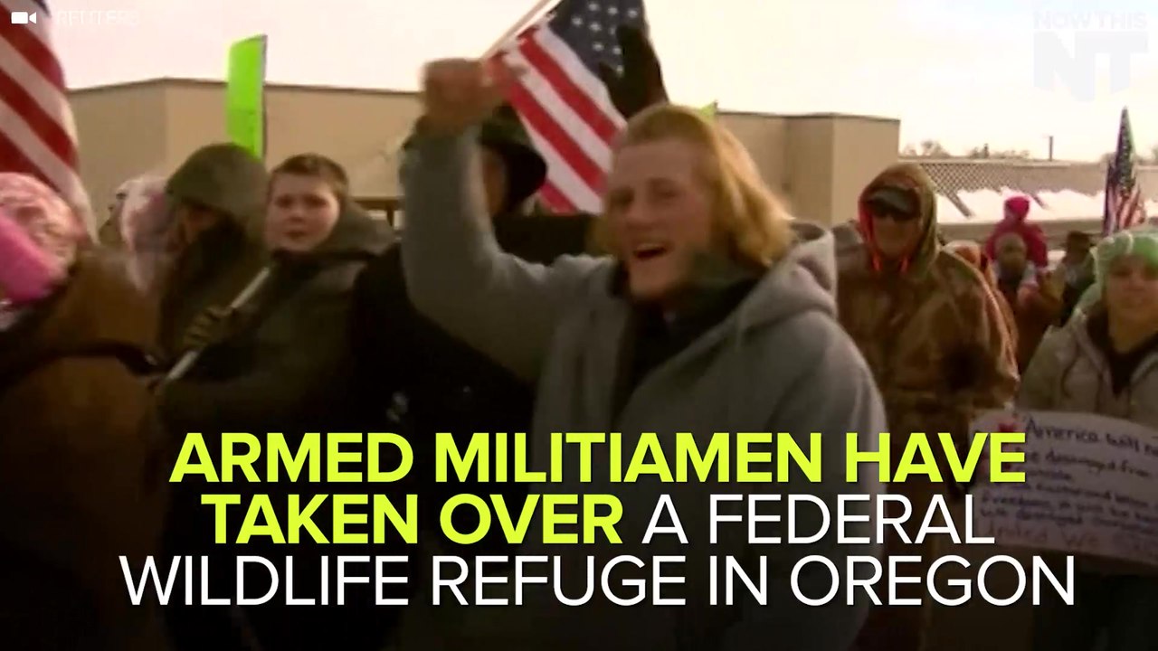 Armed Militiamen Take Over Federal Wildlife Refuge In Oregon