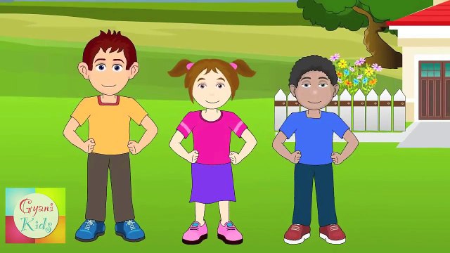 If You Are Happy And You Know It Clap Your Hands Nursery Rhymes| Cartoon Animation For Chi