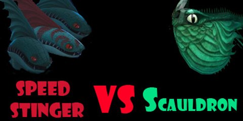 Speed Stinger Pack vs Scauldron