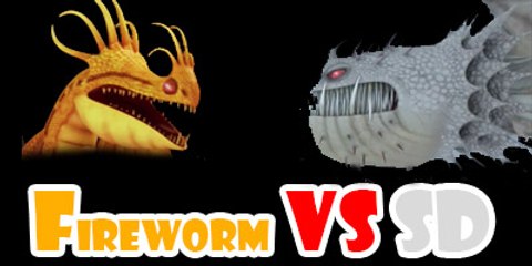 Fireworm Swarm vs Screaming Death