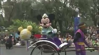 「七夕は東京ディズニーランドで星に願いを」イメージ映像