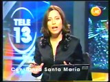 TELETRECE (Intro y Fragmento) - Canal 13 (UCTV) Chile / 10 de Septiembre de 2008